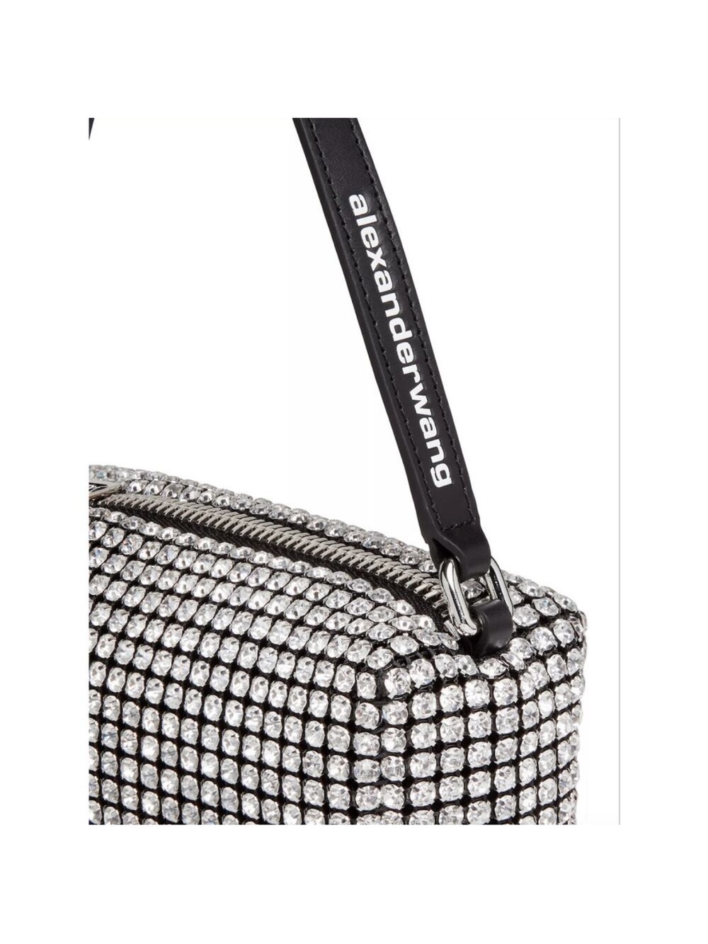 Alexander Wang Heiress
Crystal Silver Mini Bag, NWT - Picture 11 of 17